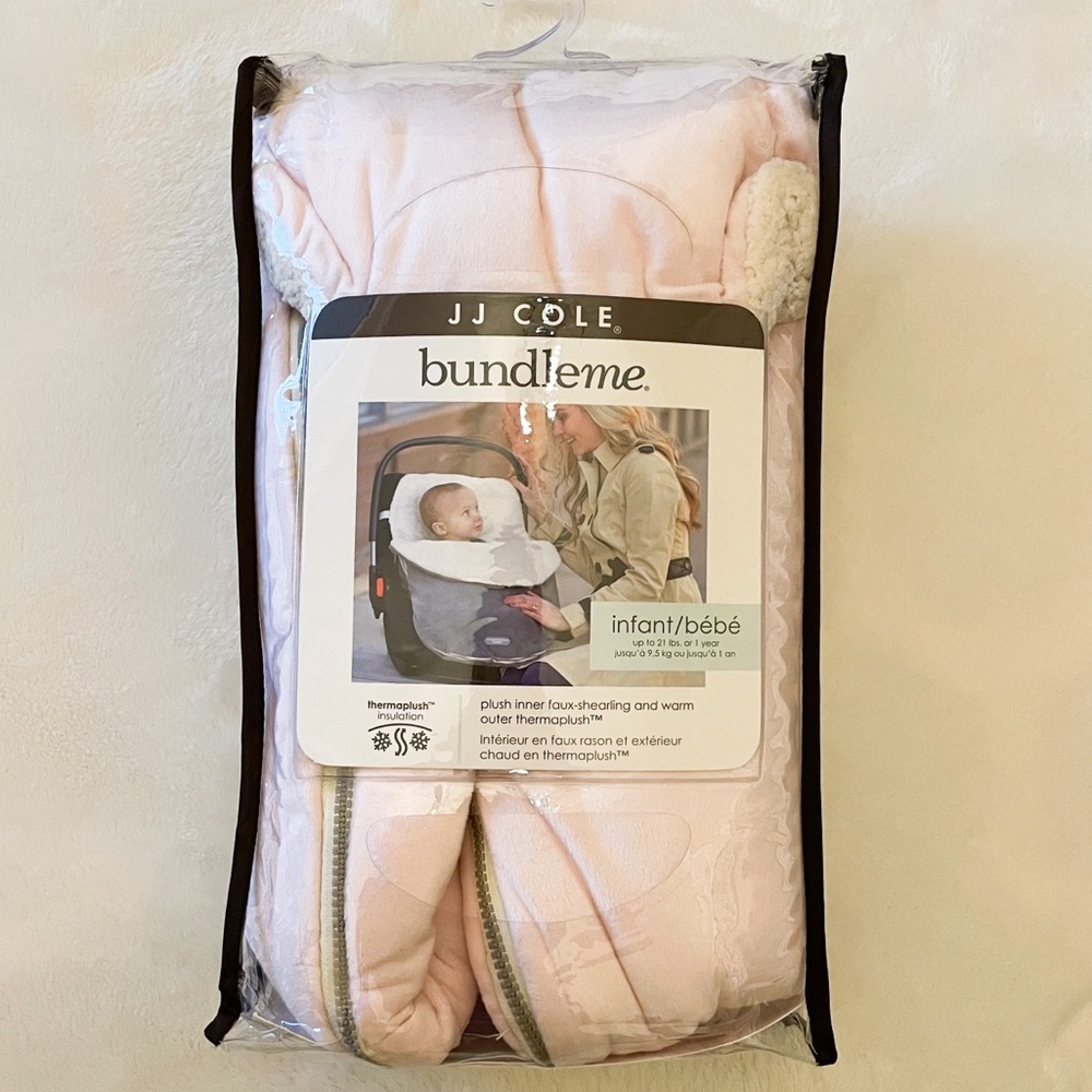 JJ Cole Pink Bundleme